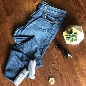 Paige Verdugo Crop Jeans